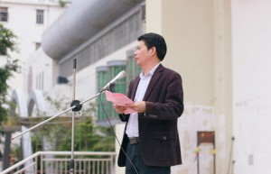 2015年高考“百日誓师”大会
